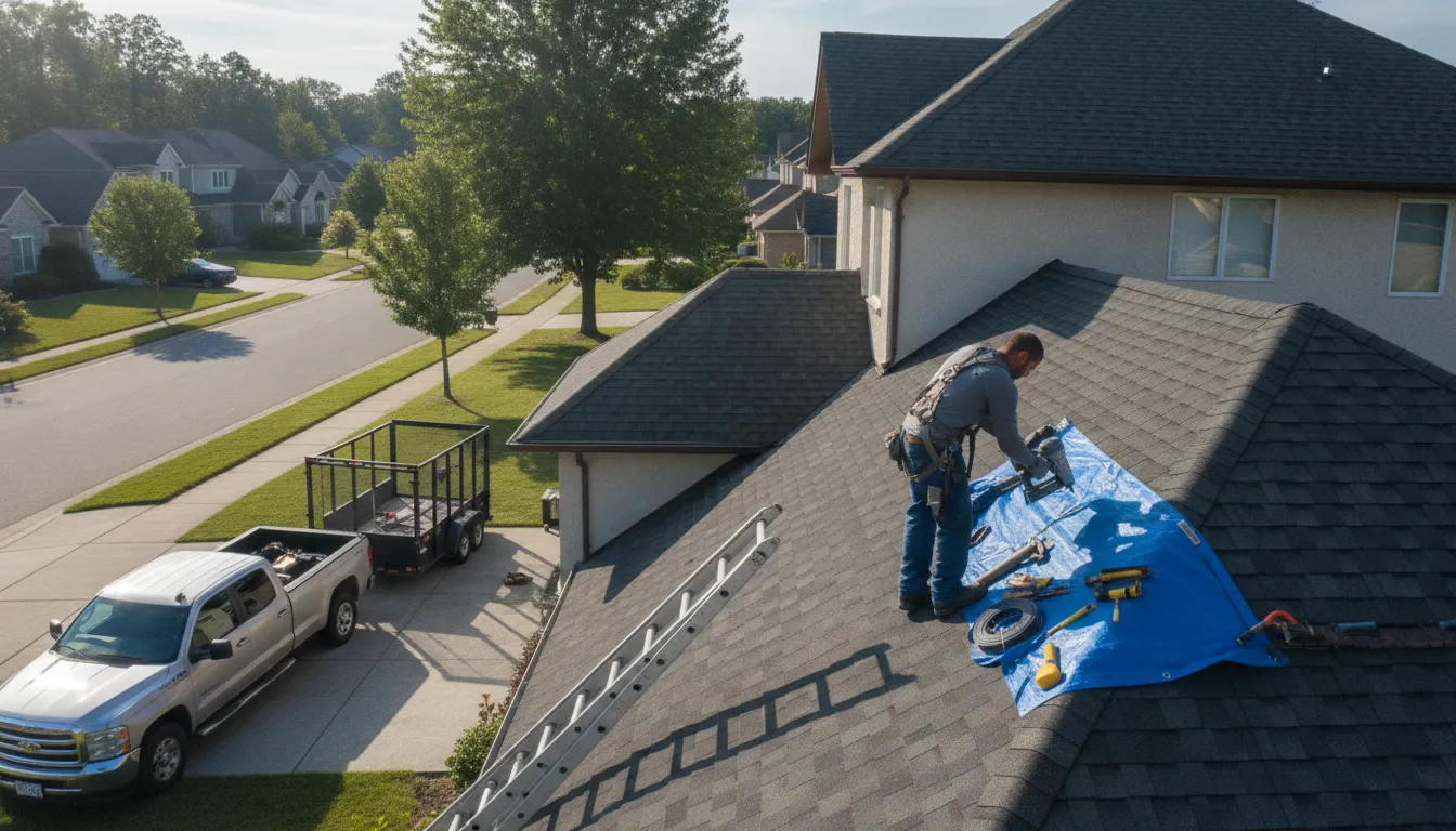 Trusted Roofing for Laurel Homes & Businesses